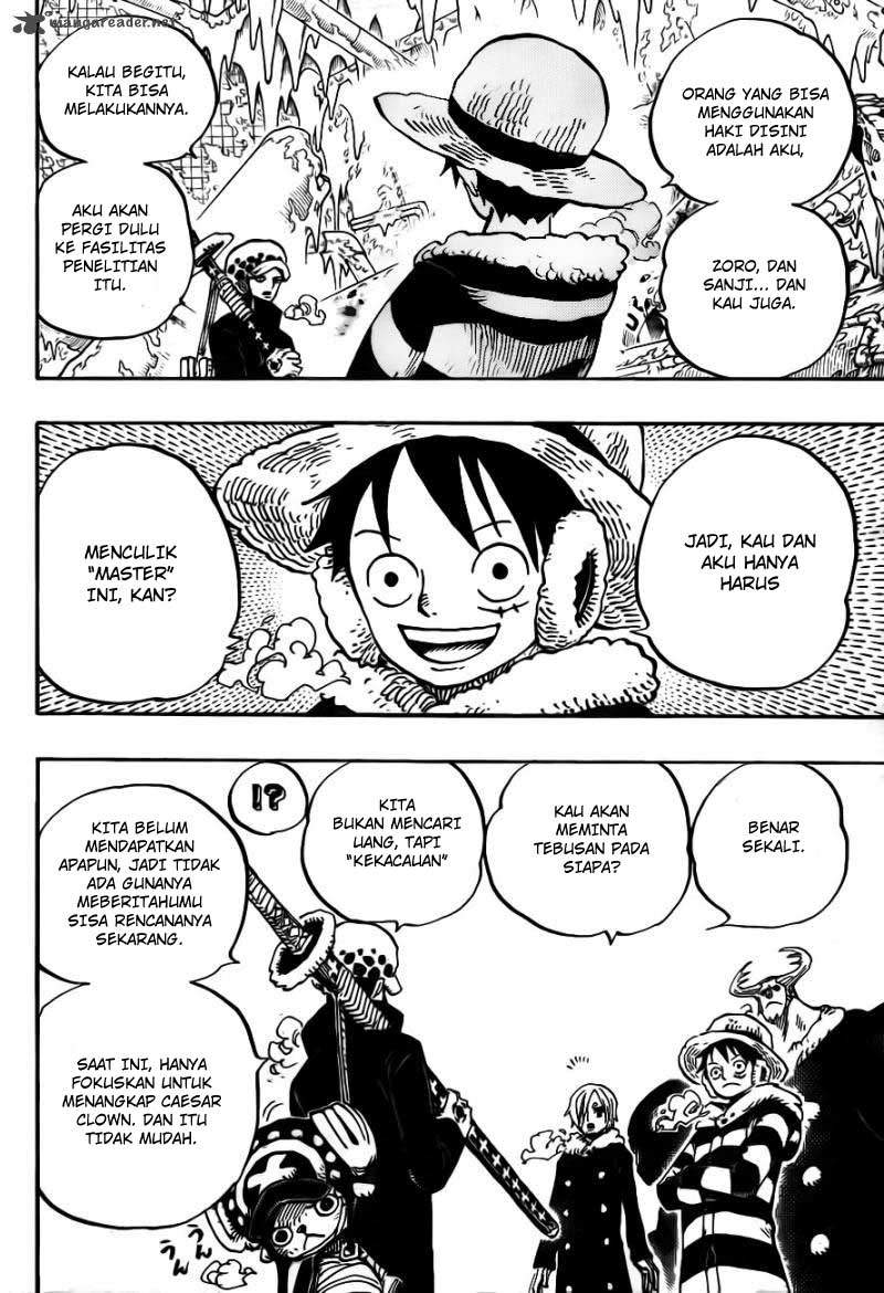 One Piece Chapter 668 Halaman 13