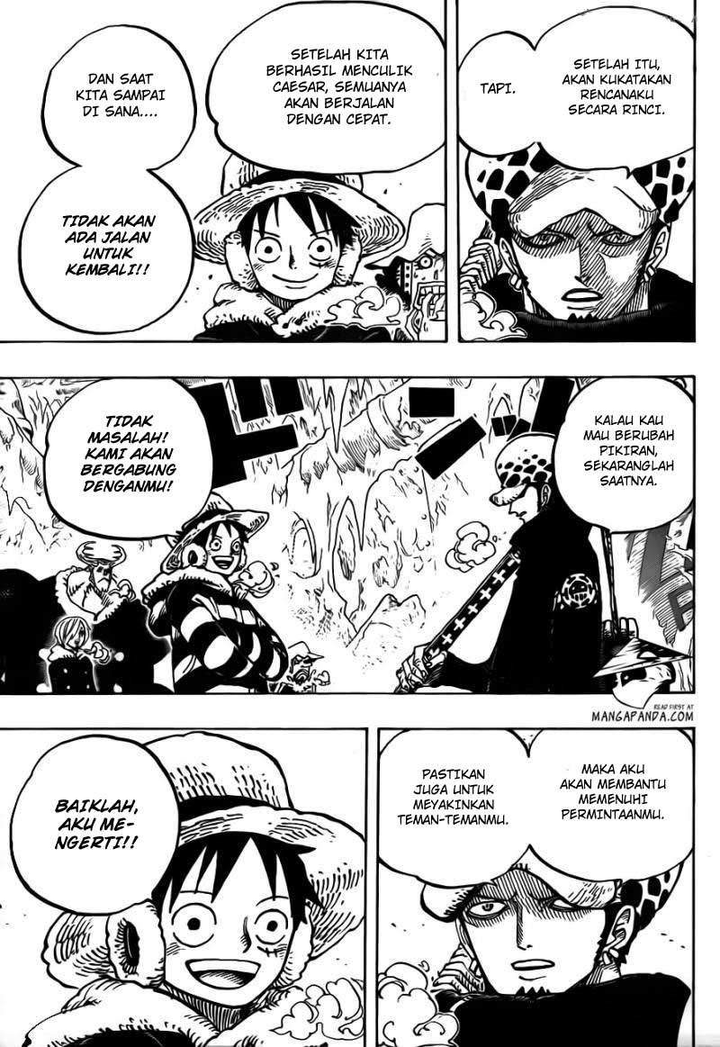 One Piece Chapter 668 Halaman 14