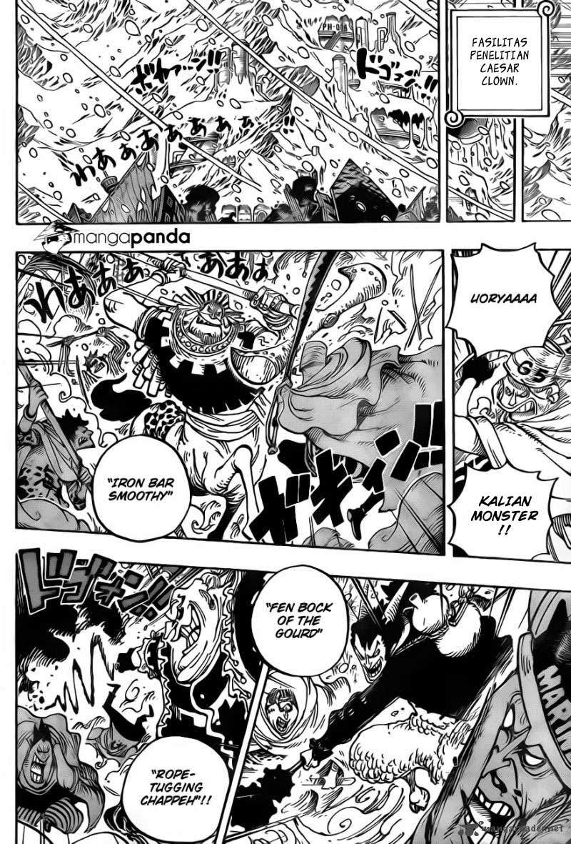 One Piece Chapter 668 Halaman 15