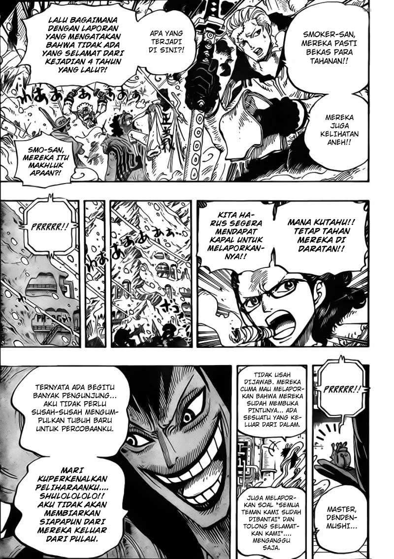 One Piece Chapter 668 Halaman 16