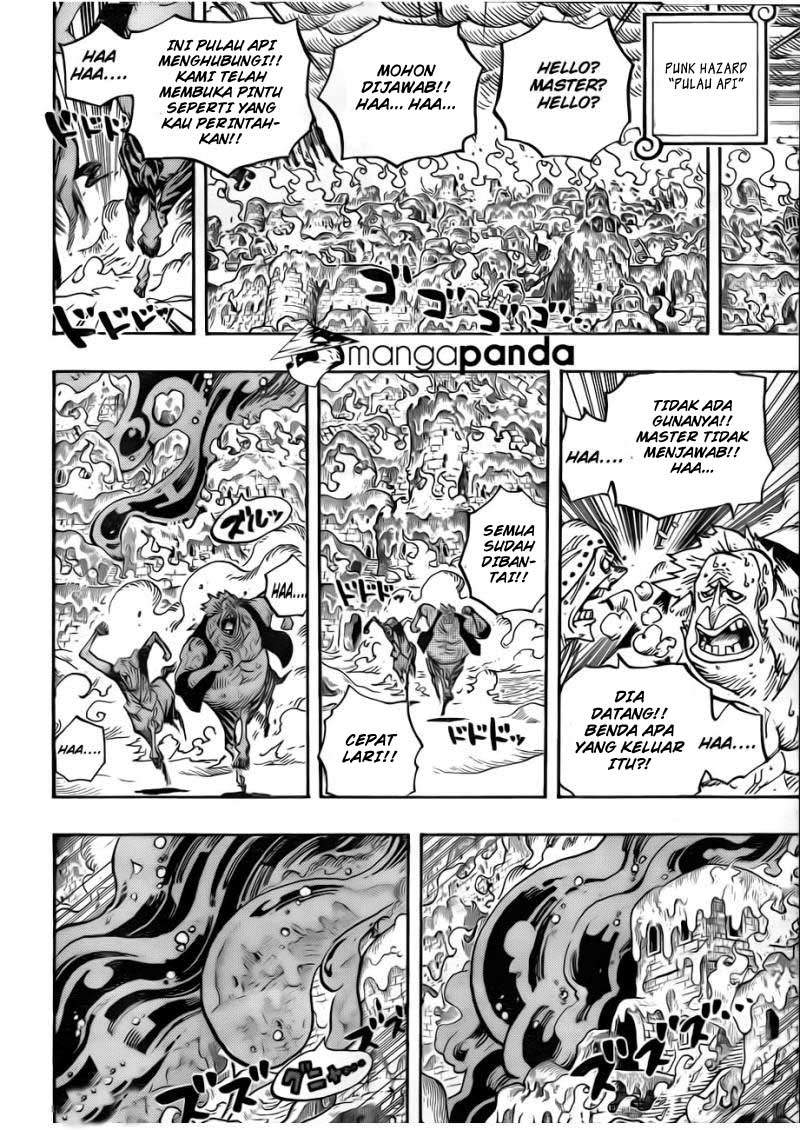 One Piece Chapter 668 Halaman 17