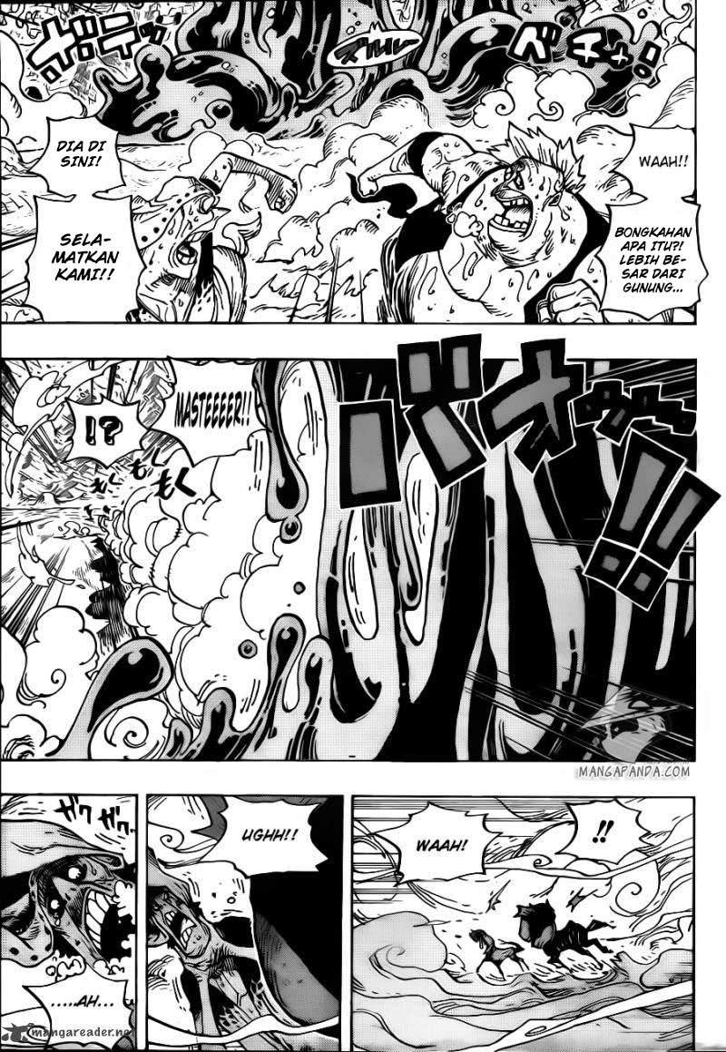 One Piece Chapter 668 Halaman 18