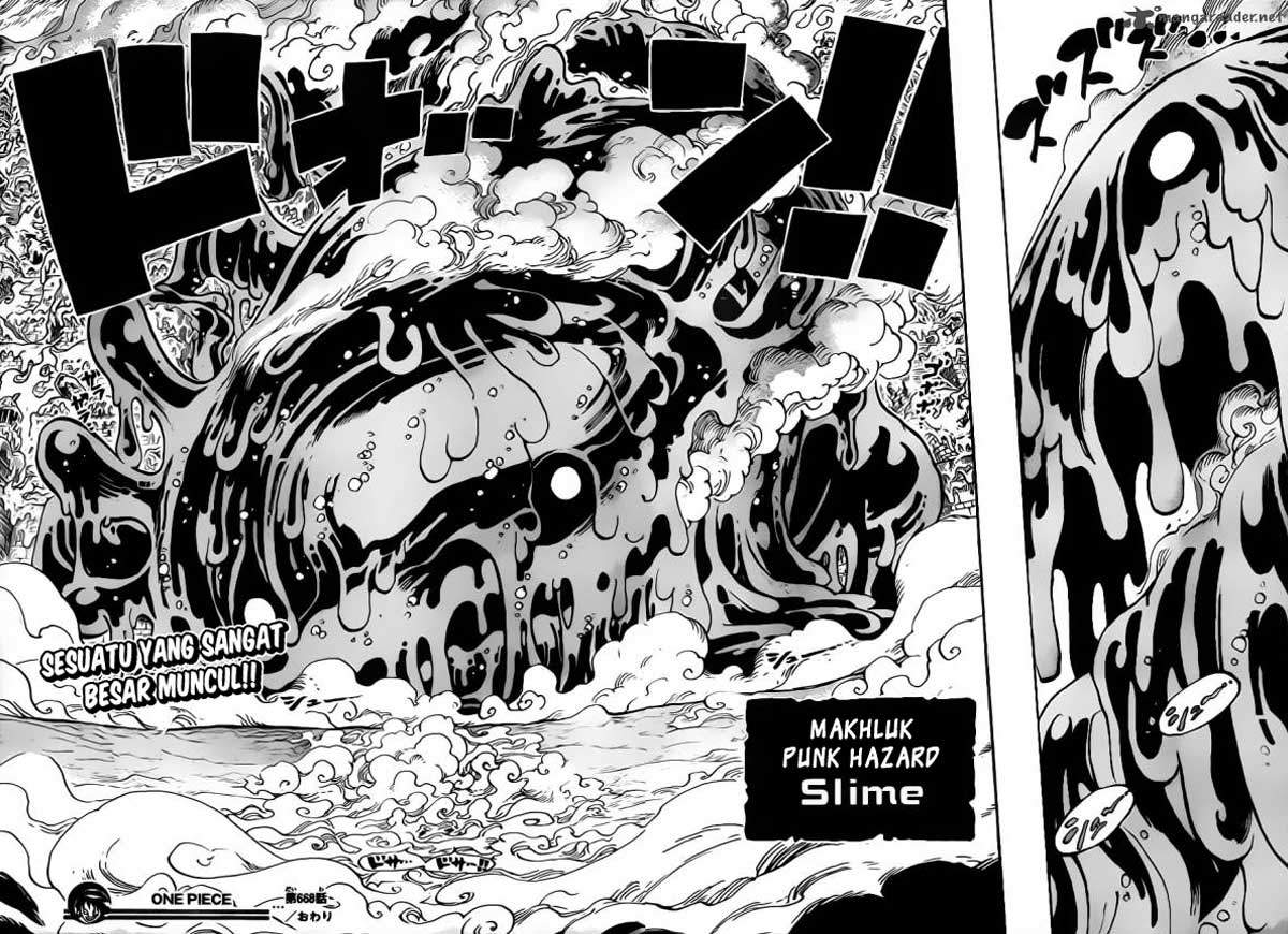 One Piece Chapter 668 Halaman 19
