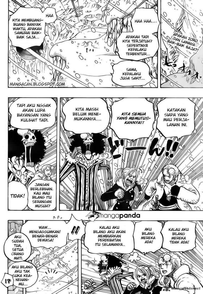 One Piece Chapter 669 Halaman 2