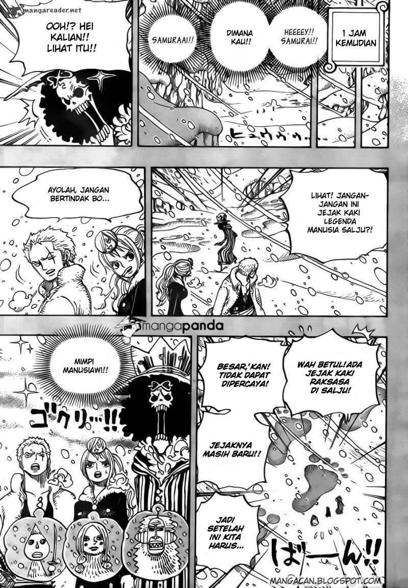 One Piece Chapter 669 Halaman 3