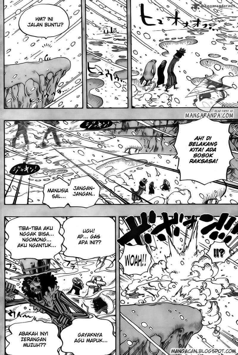 One Piece Chapter 669 Halaman 4