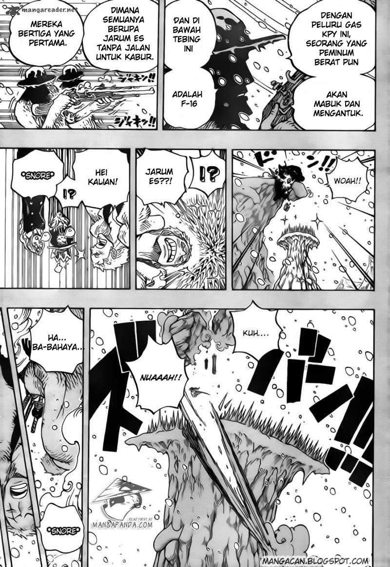 One Piece Chapter 669 Halaman 5