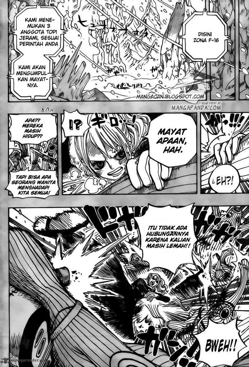 One Piece Chapter 669 Halaman 6