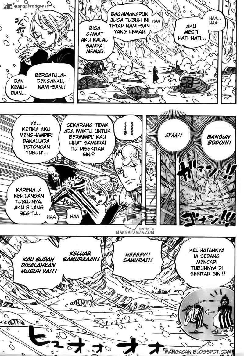 One Piece Chapter 669 Halaman 7