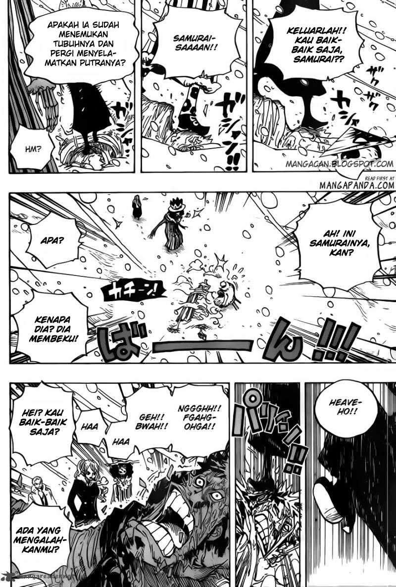 One Piece Chapter 669 Halaman 8