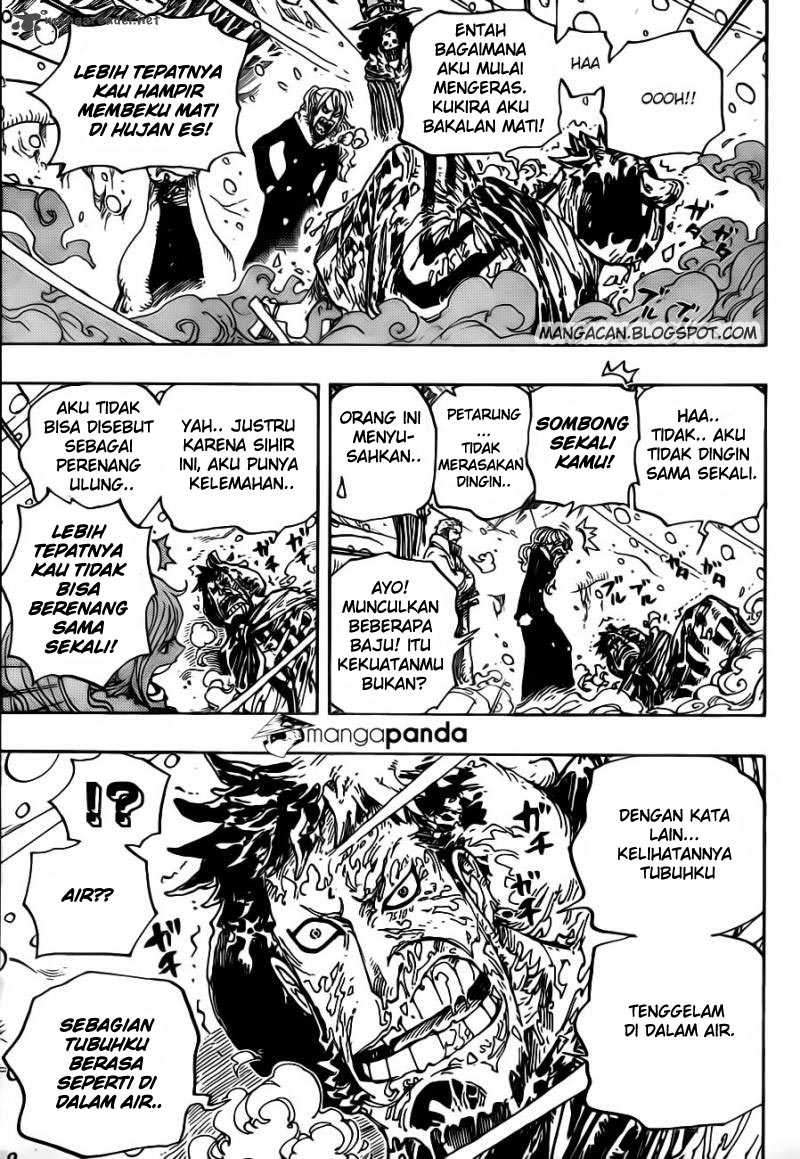 One Piece Chapter 669 Halaman 9