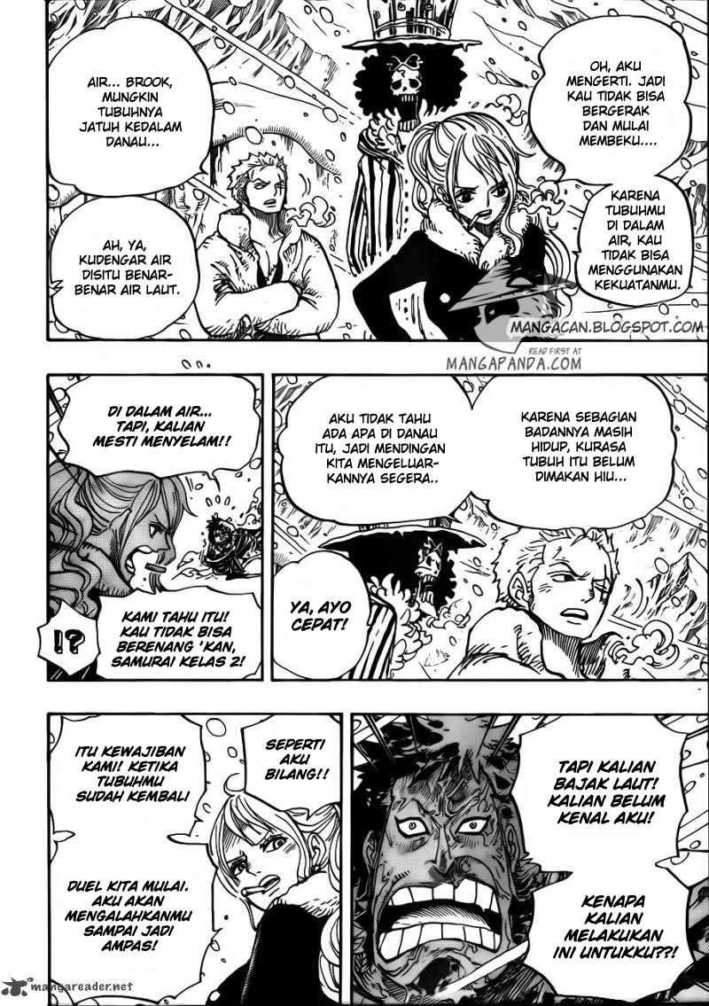 One Piece Chapter 669 Halaman 10
