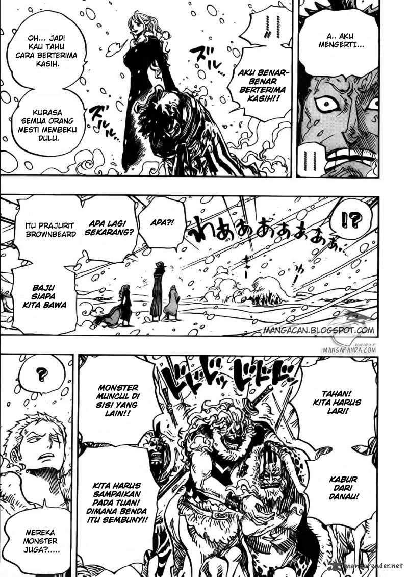 One Piece Chapter 669 Halaman 11