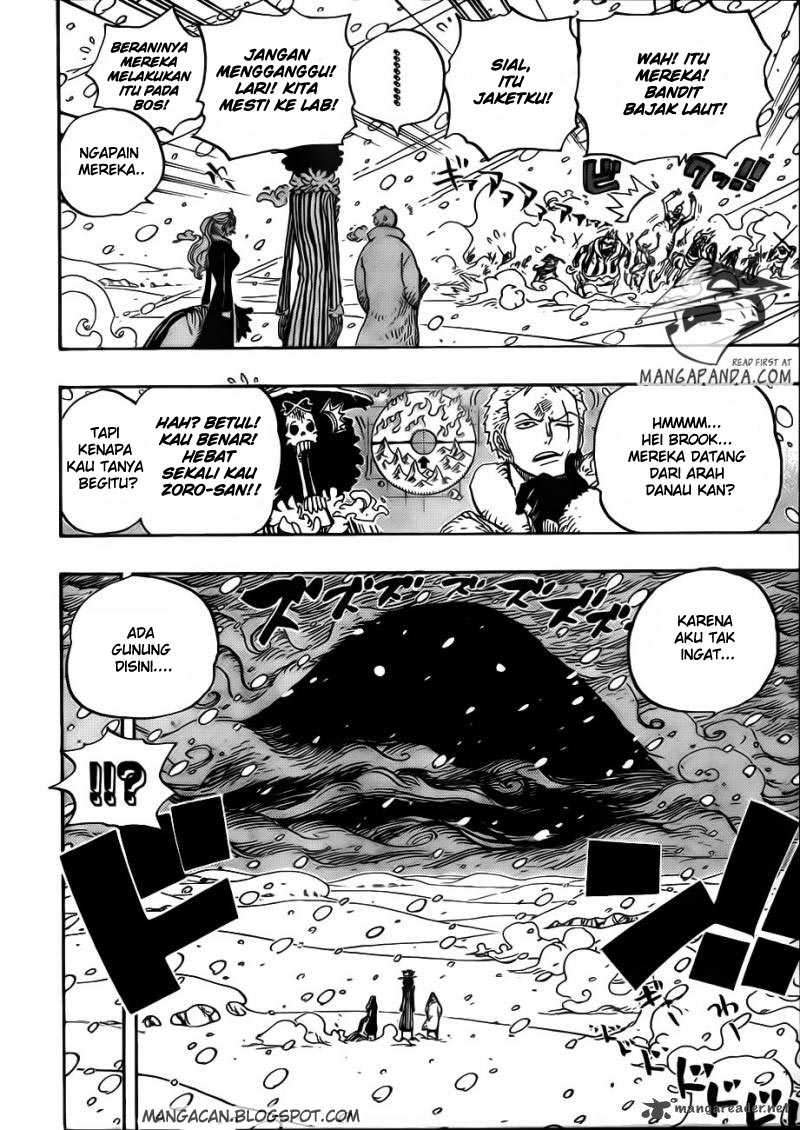 One Piece Chapter 669 Halaman 12