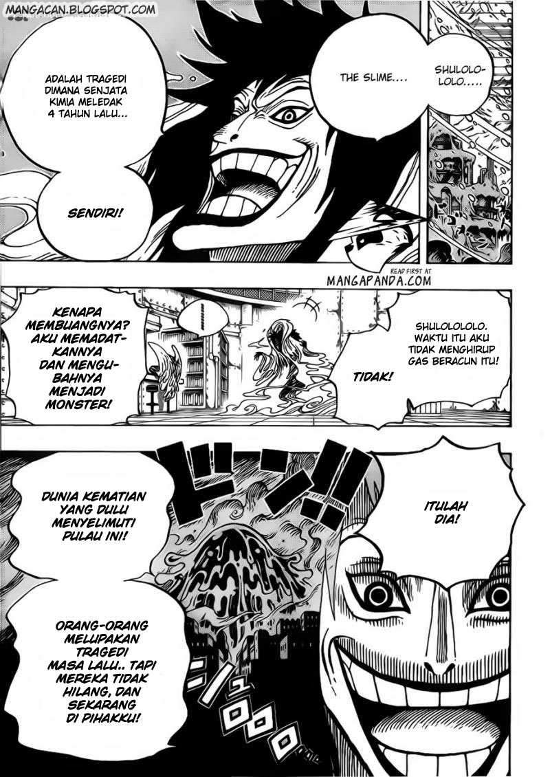 One Piece Chapter 669 Halaman 13