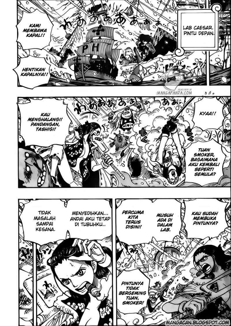One Piece Chapter 669 Halaman 14