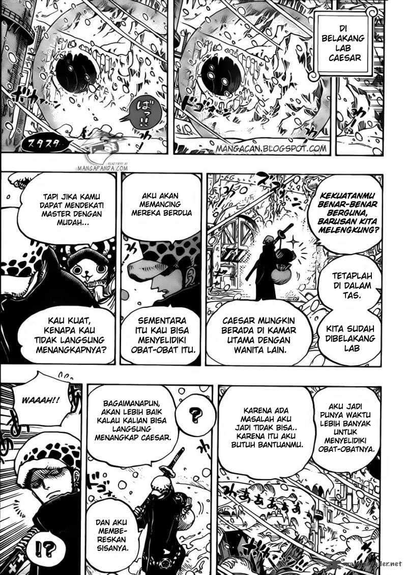 One Piece Chapter 669 Halaman 15