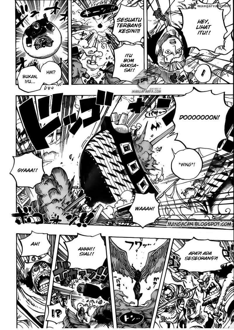 One Piece Chapter 669 Halaman 16