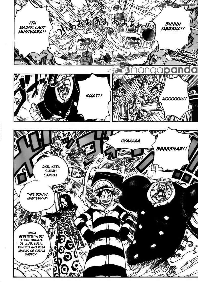 One Piece Chapter 670 Halaman 3
