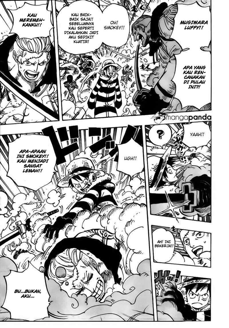 One Piece Chapter 670 Halaman 4