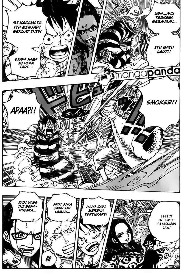 One Piece Chapter 670 Halaman 6