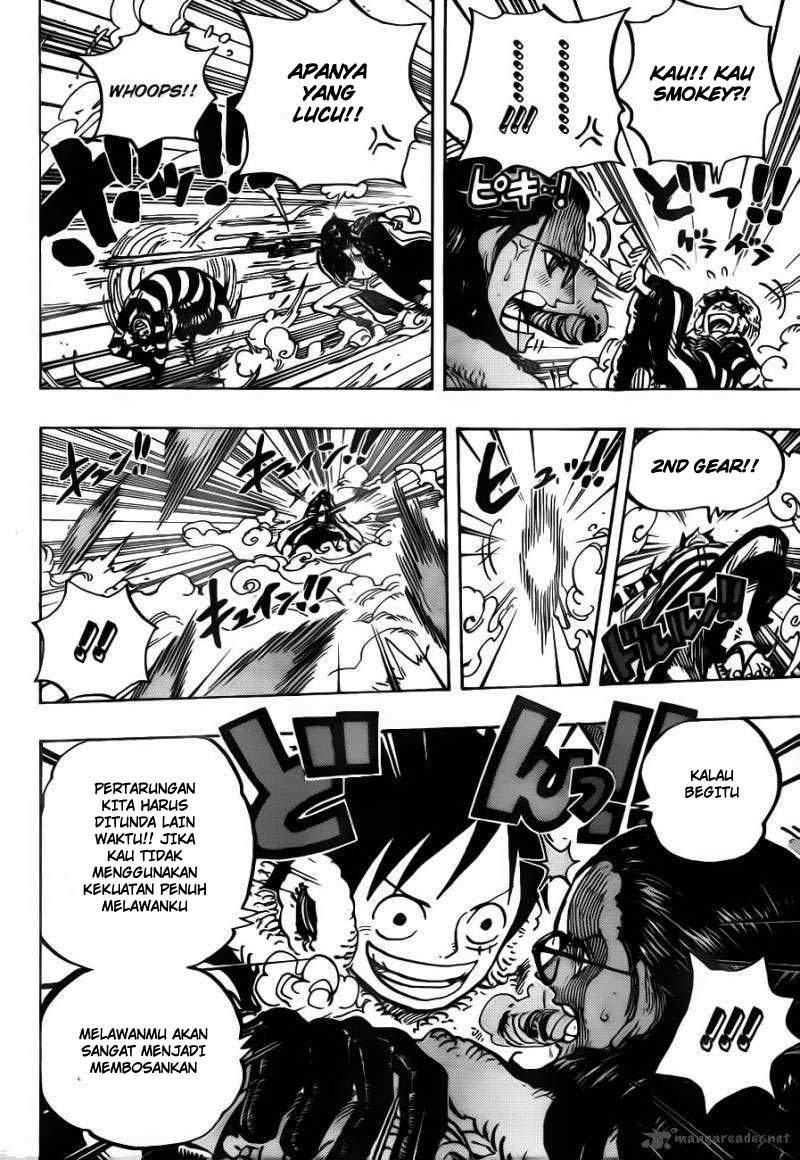 One Piece Chapter 670 Halaman 7