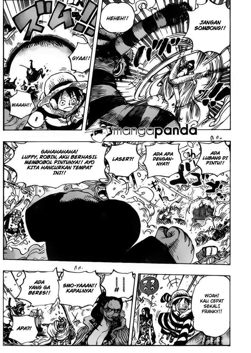 One Piece Chapter 670 Halaman 8