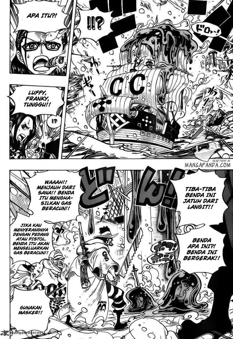 One Piece Chapter 670 Halaman 9