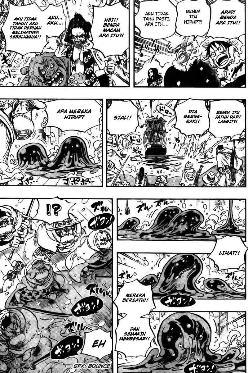 One Piece Chapter 670 Halaman 10