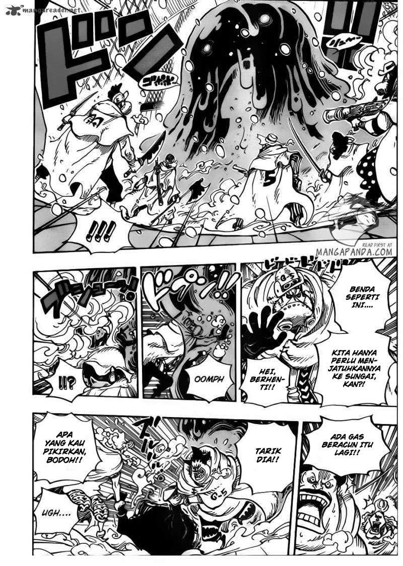 One Piece Chapter 670 Halaman 11