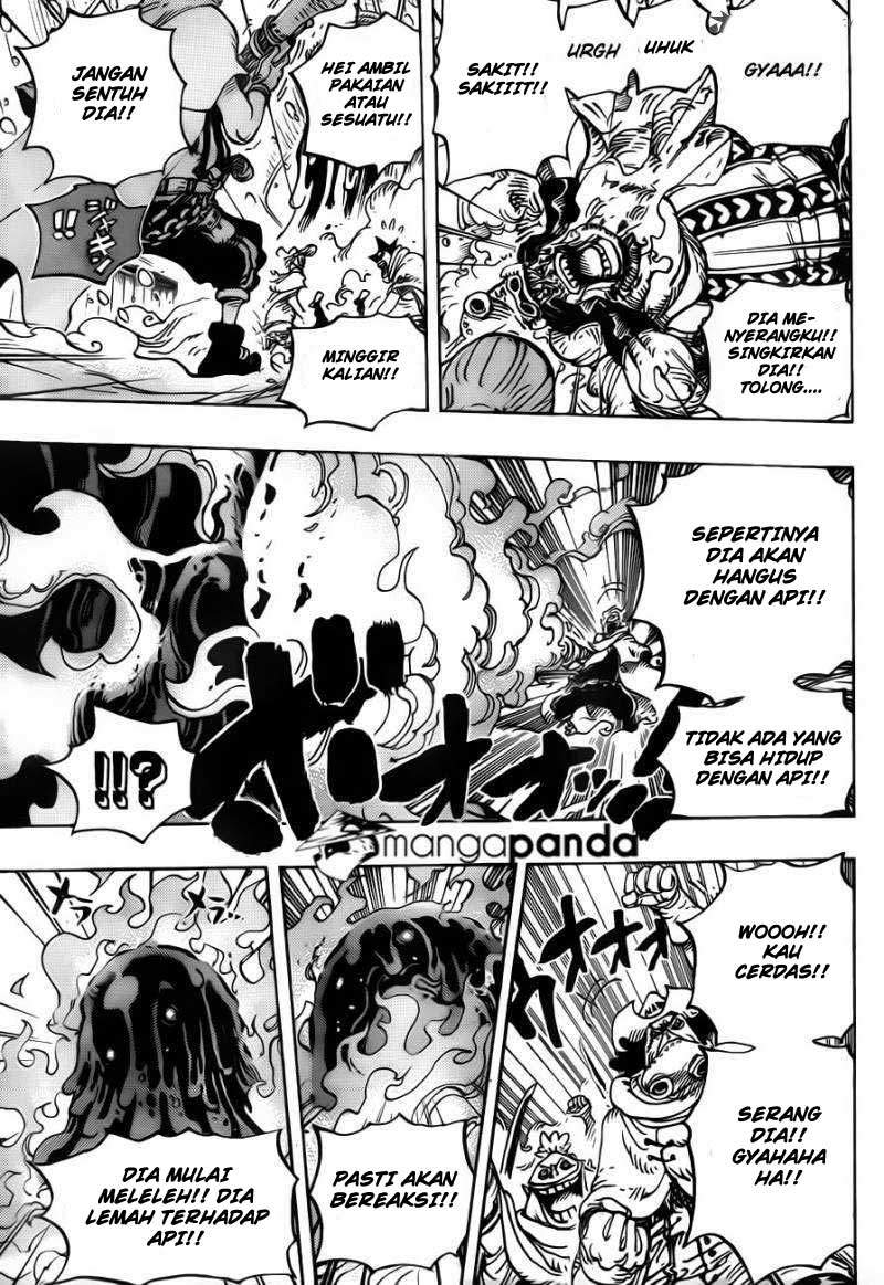 One Piece Chapter 670 Halaman 12