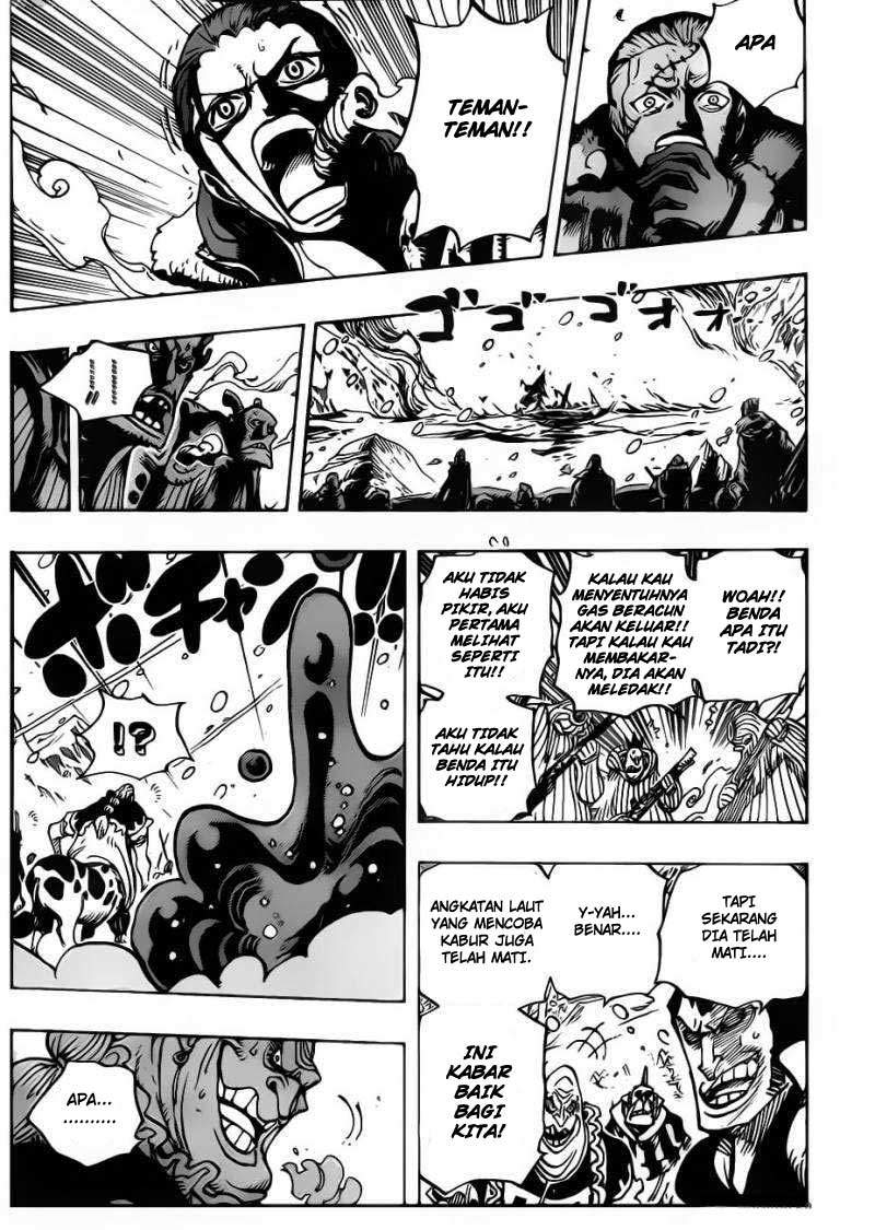 One Piece Chapter 670 Halaman 14