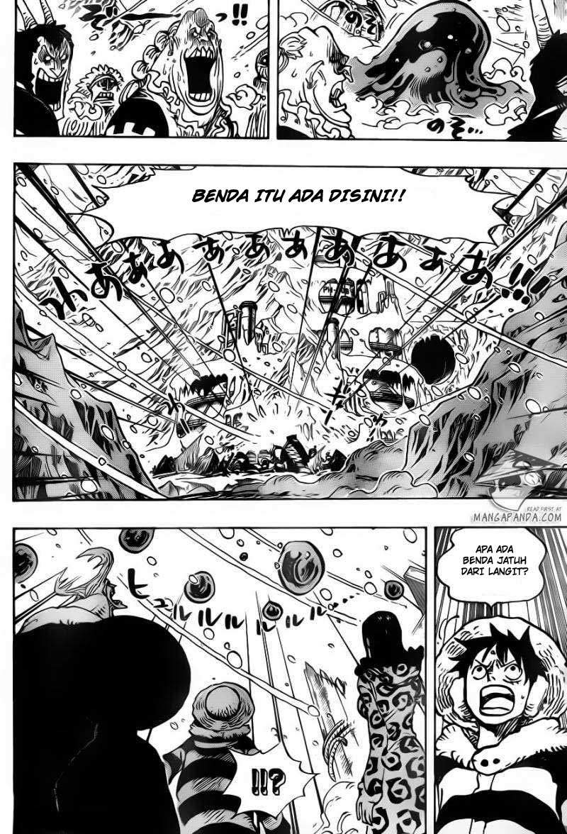 One Piece Chapter 670 Halaman 15