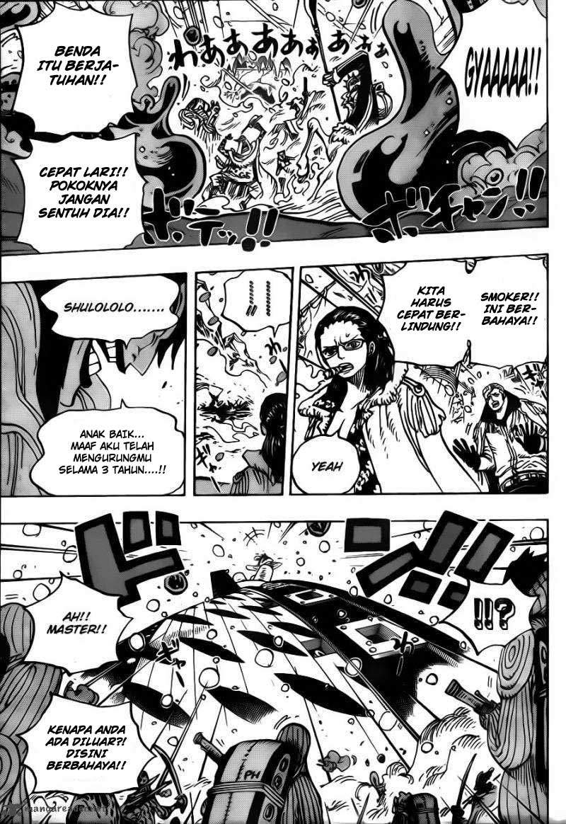 One Piece Chapter 670 Halaman 16