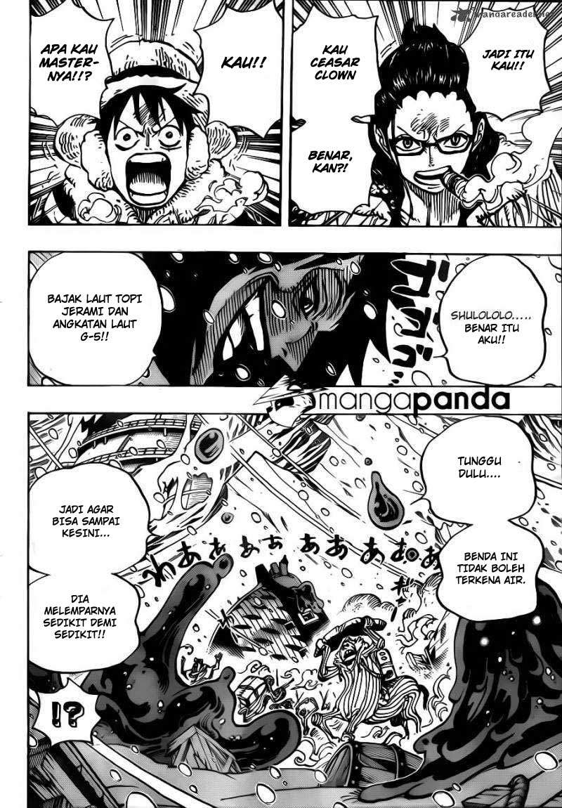 One Piece Chapter 670 Halaman 17