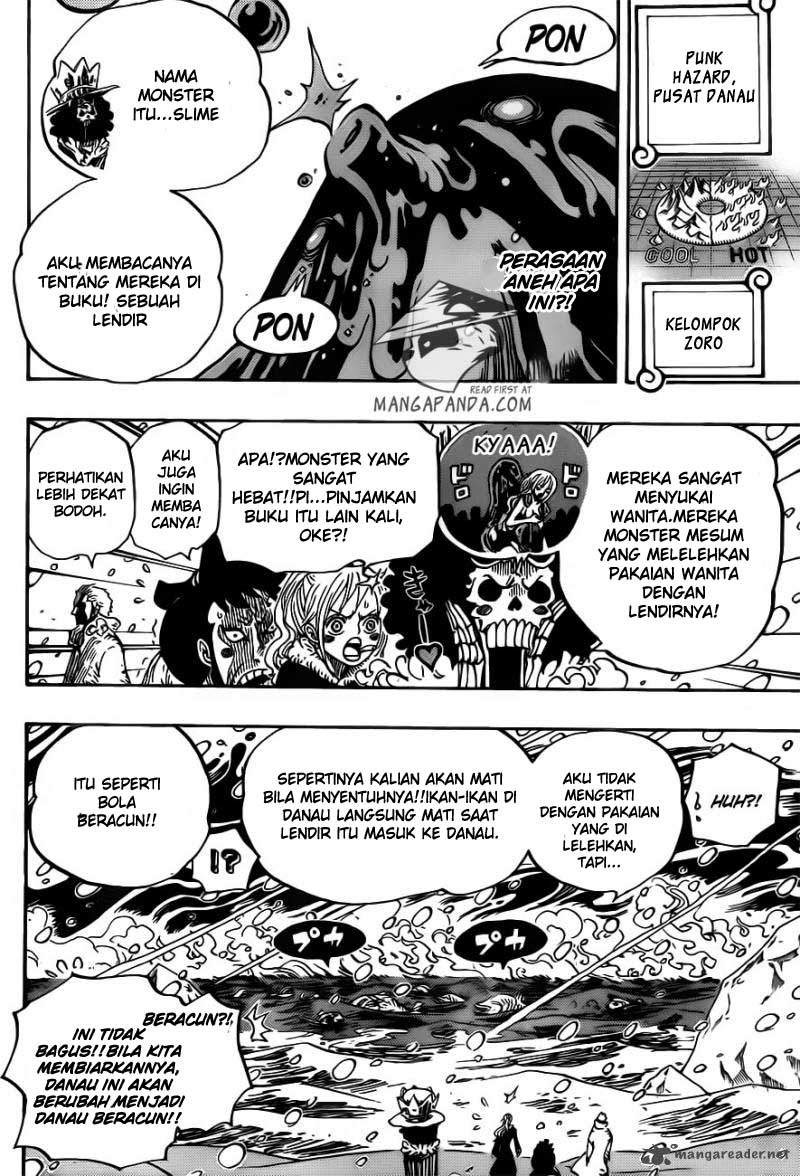 One Piece Chapter 671 Halaman 3