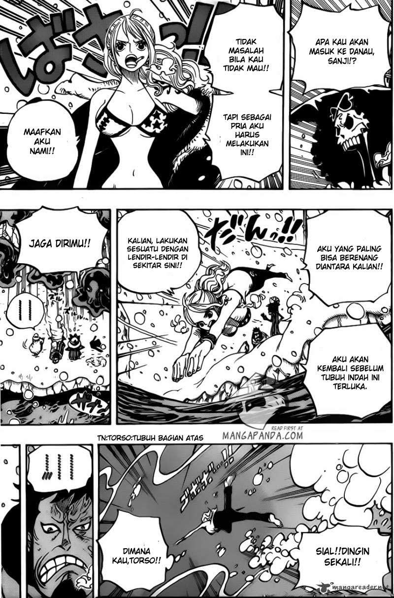 One Piece Chapter 671 Halaman 4