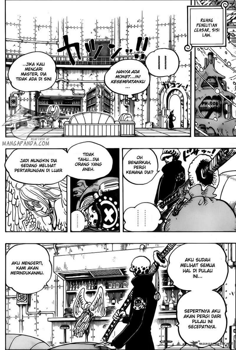 One Piece Chapter 671 Halaman 5