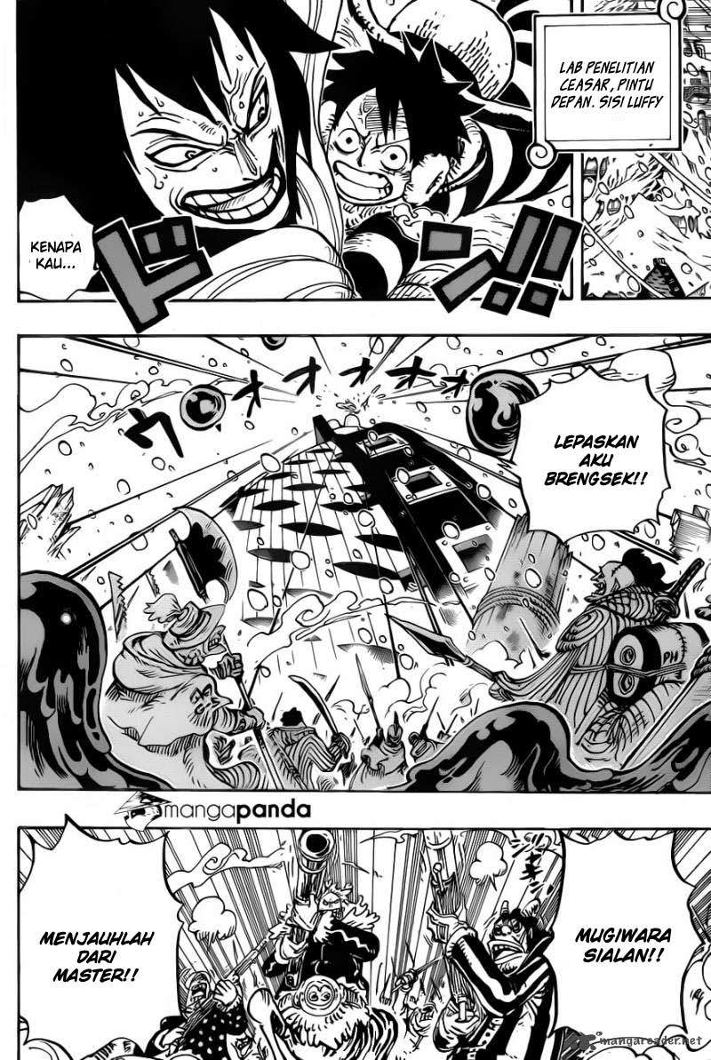One Piece Chapter 671 Halaman 7