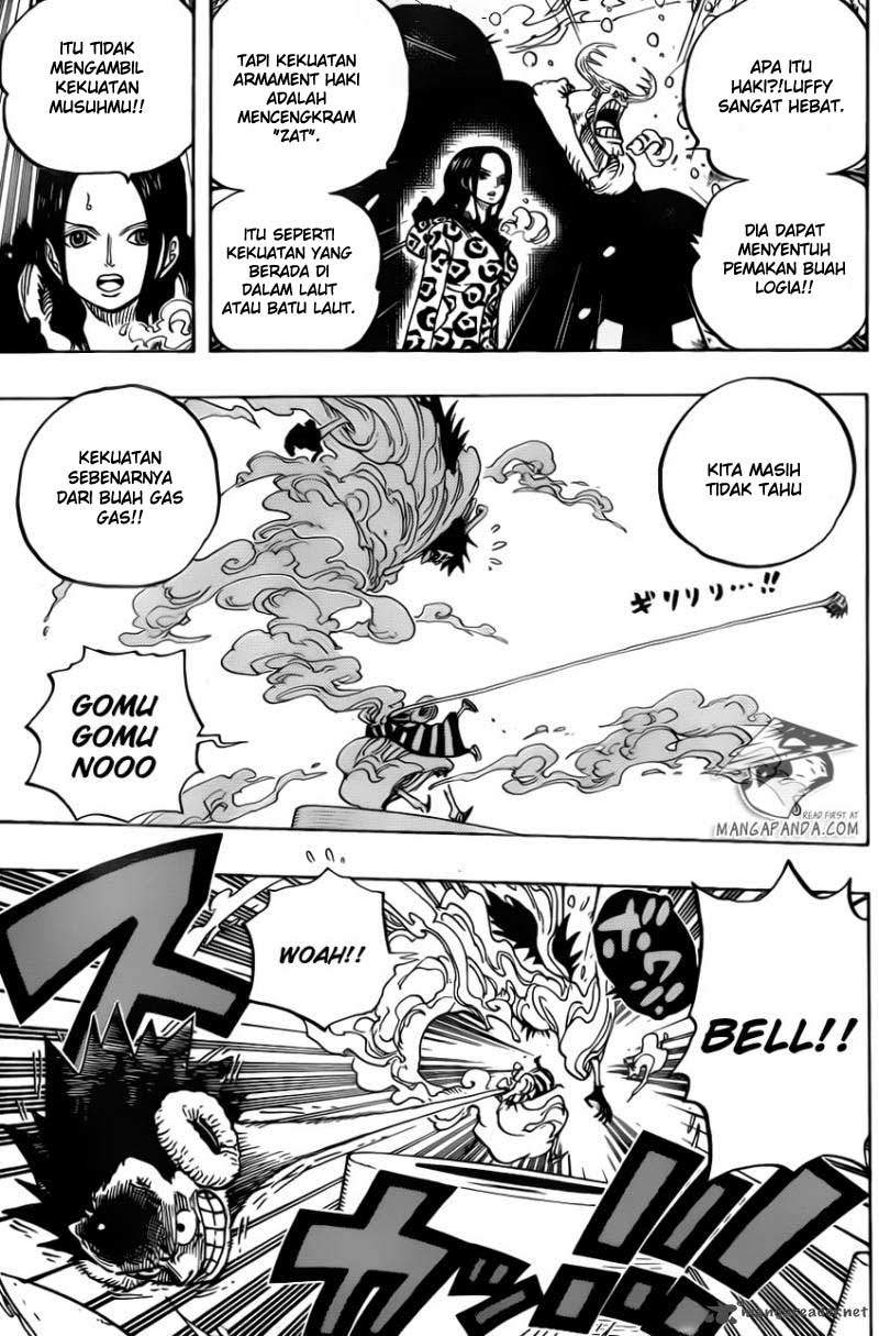 One Piece Chapter 671 Halaman 8