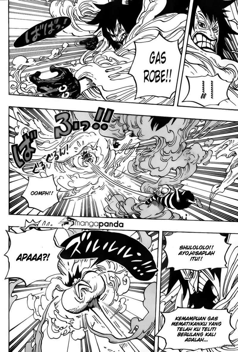One Piece Chapter 671 Halaman 9