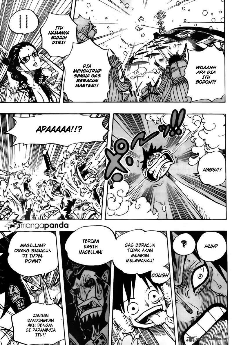 One Piece Chapter 671 Halaman 10