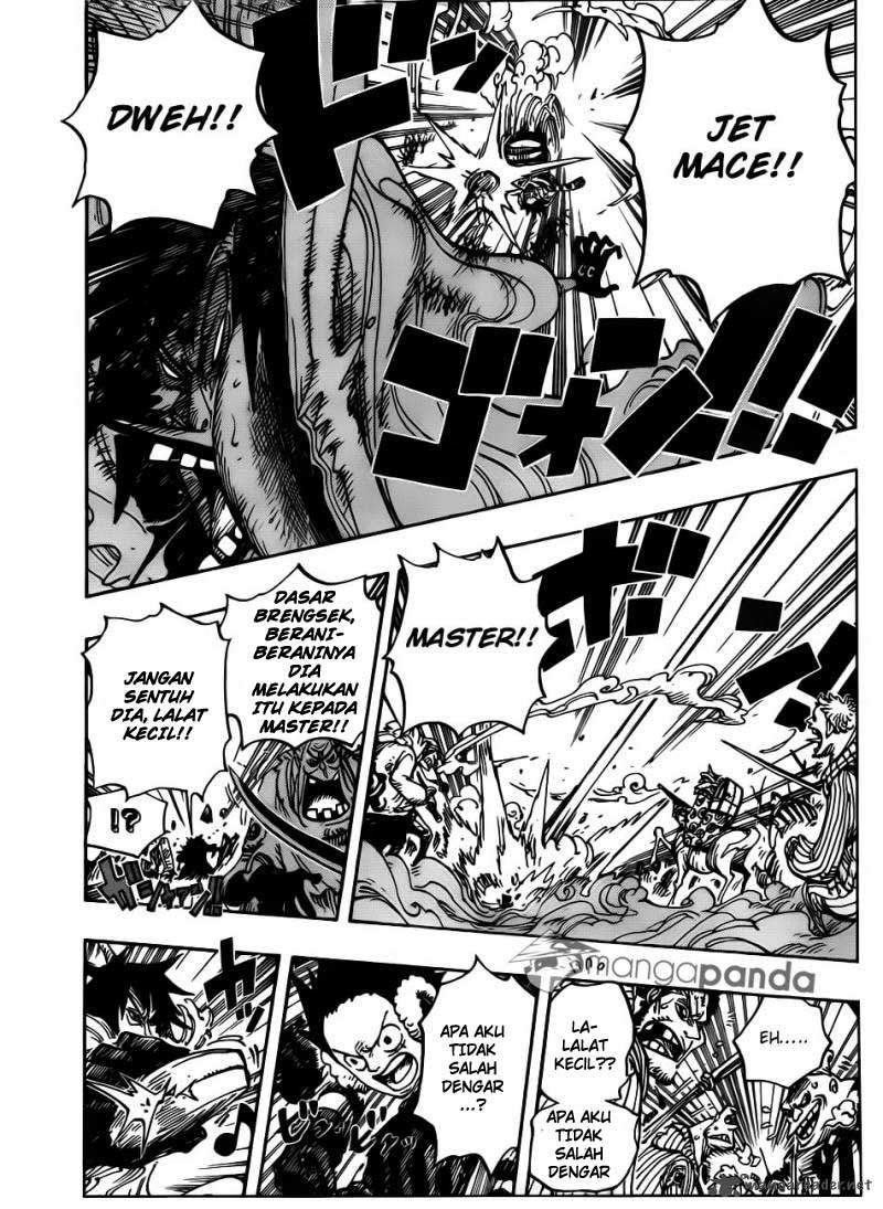 One Piece Chapter 671 Halaman 11