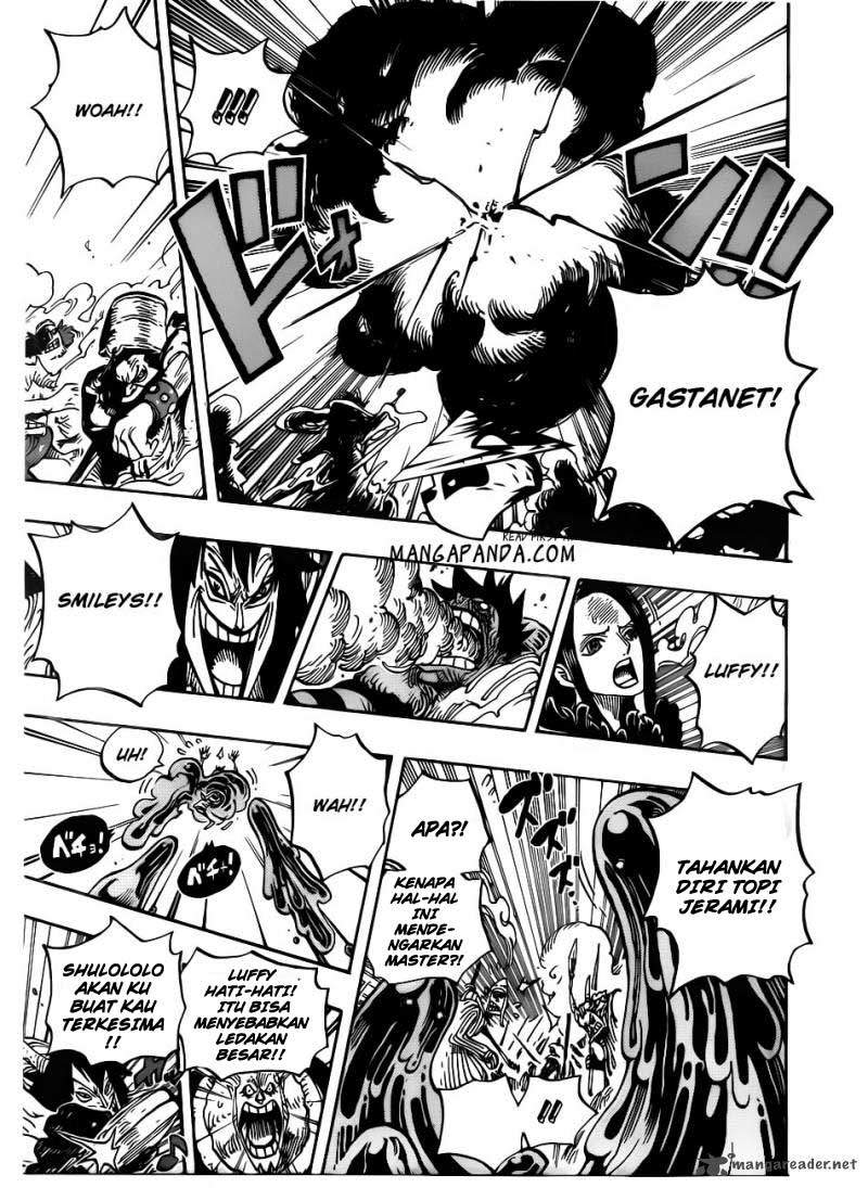 One Piece Chapter 671 Halaman 12