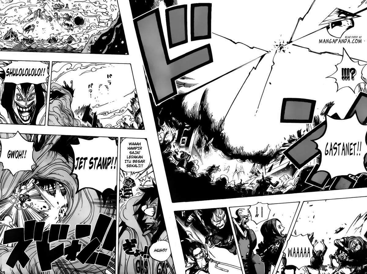 One Piece Chapter 671 Halaman 13
