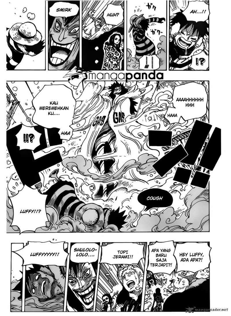 One Piece Chapter 671 Halaman 15
