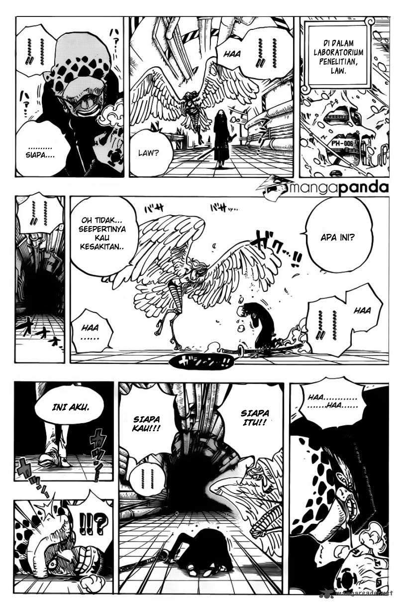 One Piece Chapter 671 Halaman 16