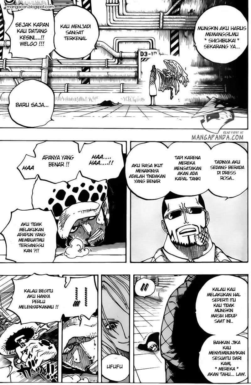 One Piece Chapter 672 Halaman 4