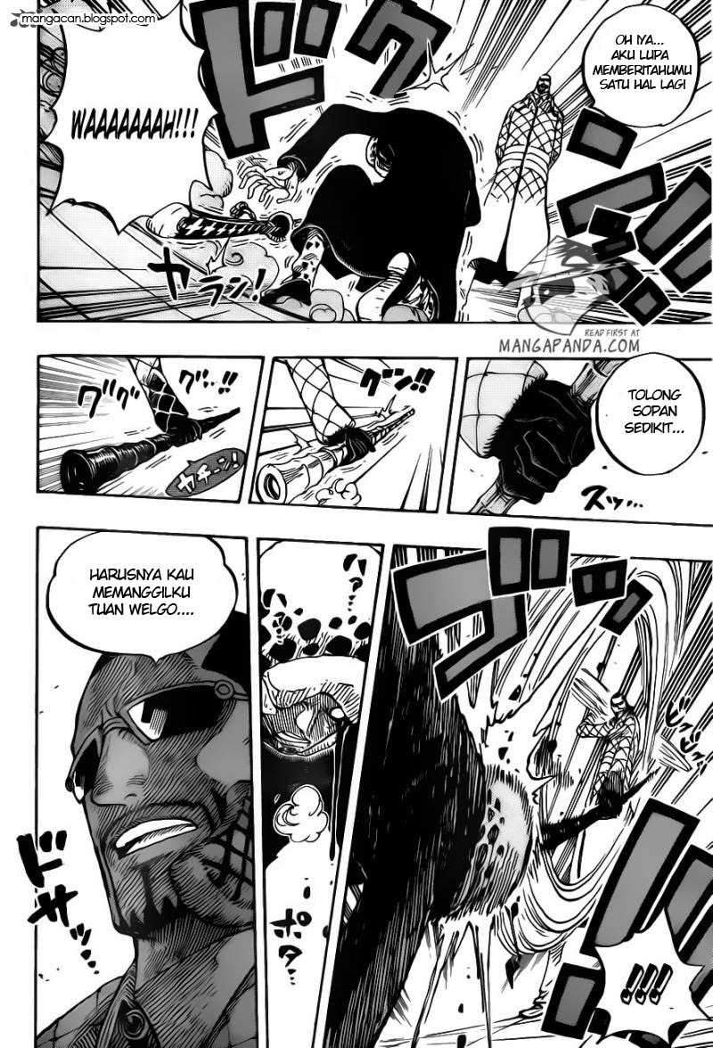 One Piece Chapter 672 Halaman 5