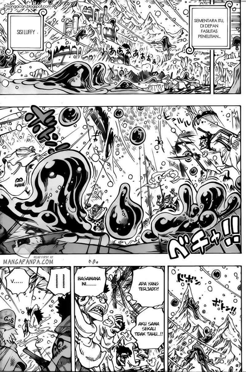 One Piece Chapter 672 Halaman 6